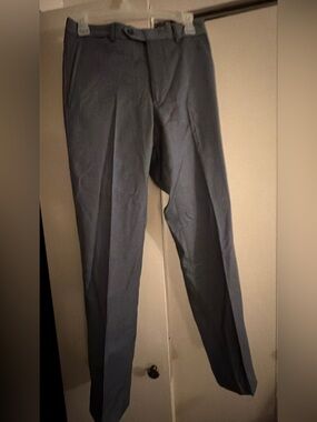 Men's grey dress pants - Moores